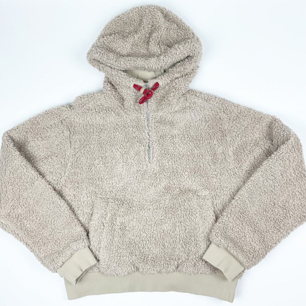 Lululemon Oh So Sherpa Half Zip Trench 12
